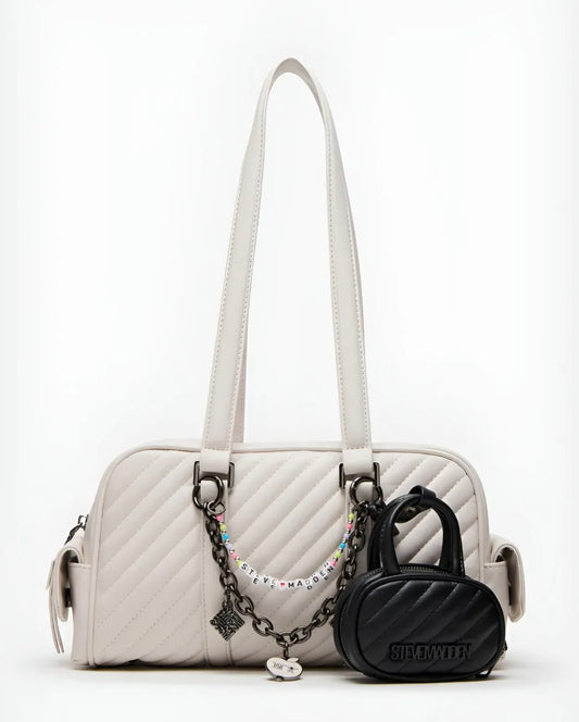 Cartera Steve Madden Bmikey Cream