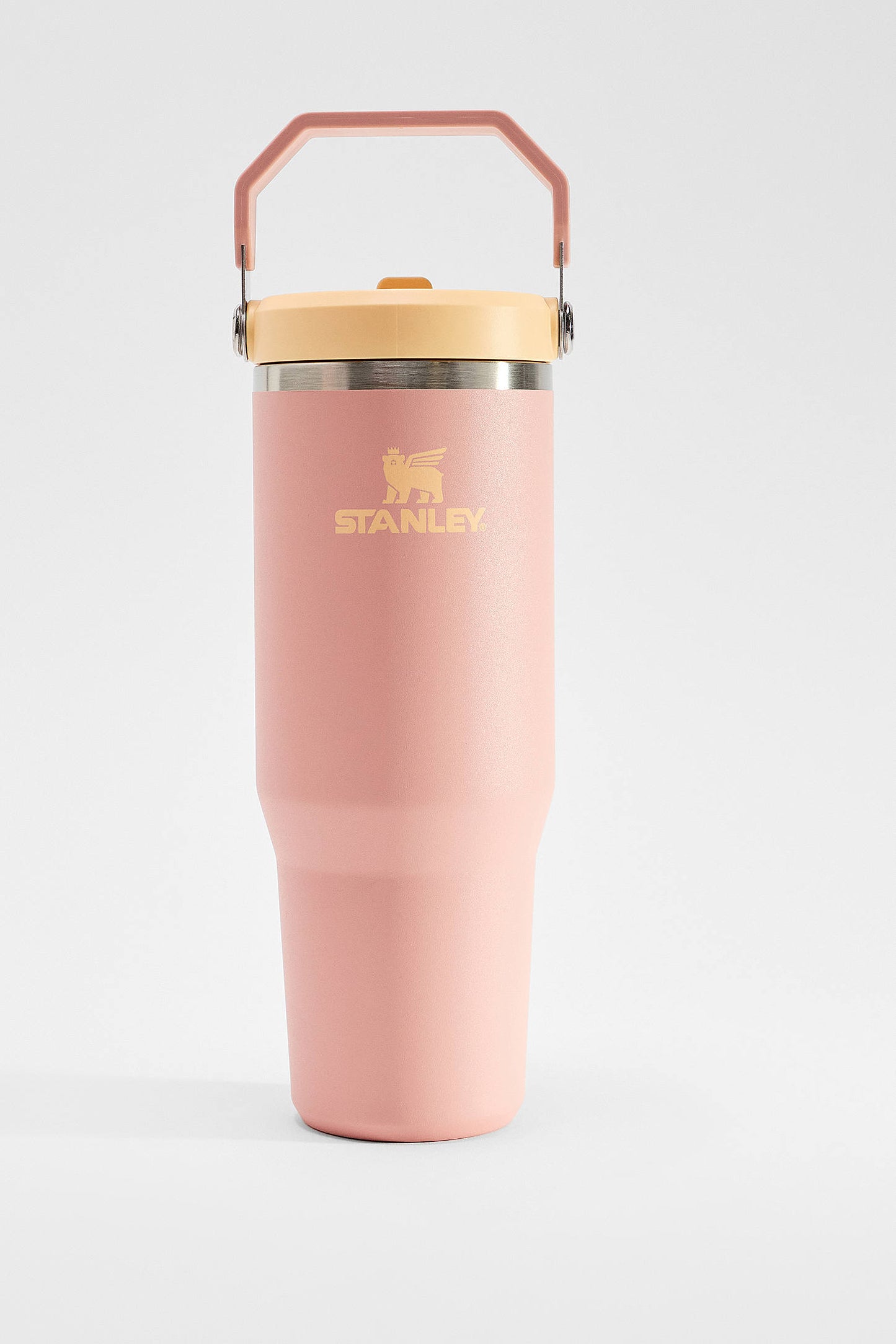 Botella Térmica Stanley Peach Rose Flip Straw 2.0 887ml / 30oz