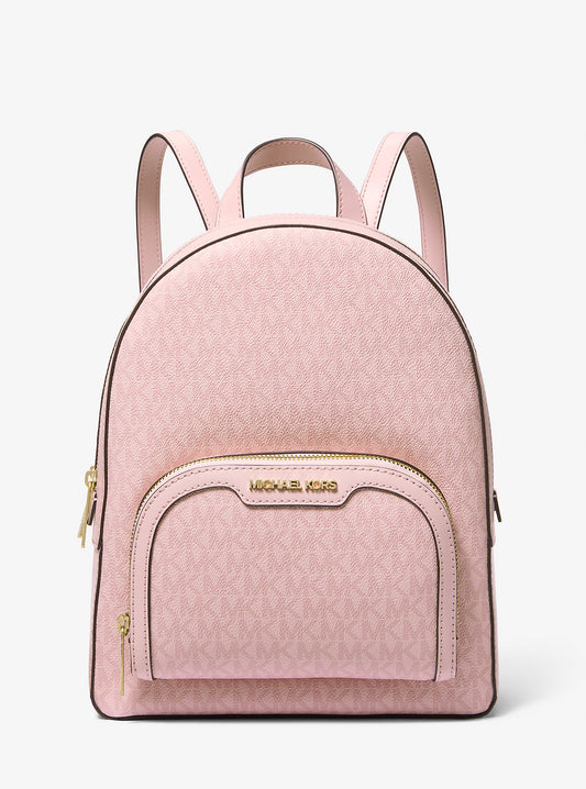 Mochila Michael Kors Jaycee Logo Powder Blush