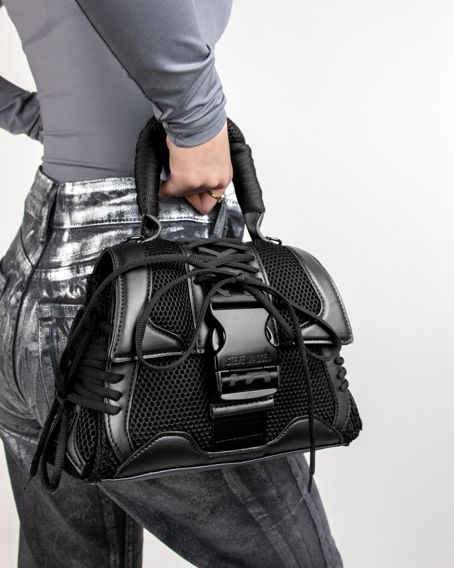 Cartera Steve Madden Bdiego Black