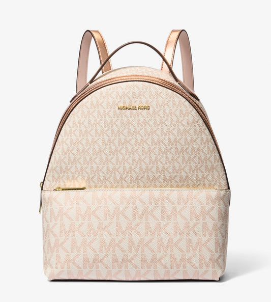 Mochila Michael Kors Sheila Rose Gold