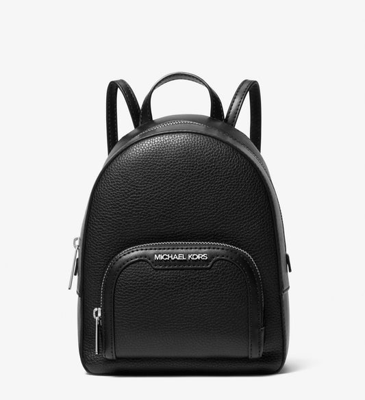 Mochila Mini Michael Kors Jaycee Black