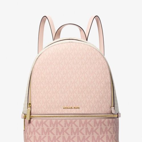 Mochila Michael Kors Rhea Colors Rosa