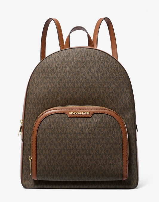 Mochila Michael Kors Jaycee Large Café