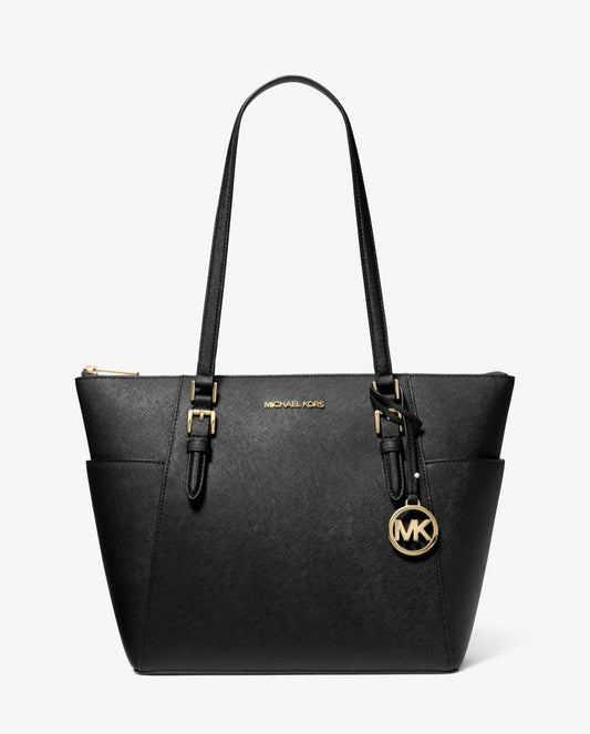 Cartera Michael Kors Charlotte Black