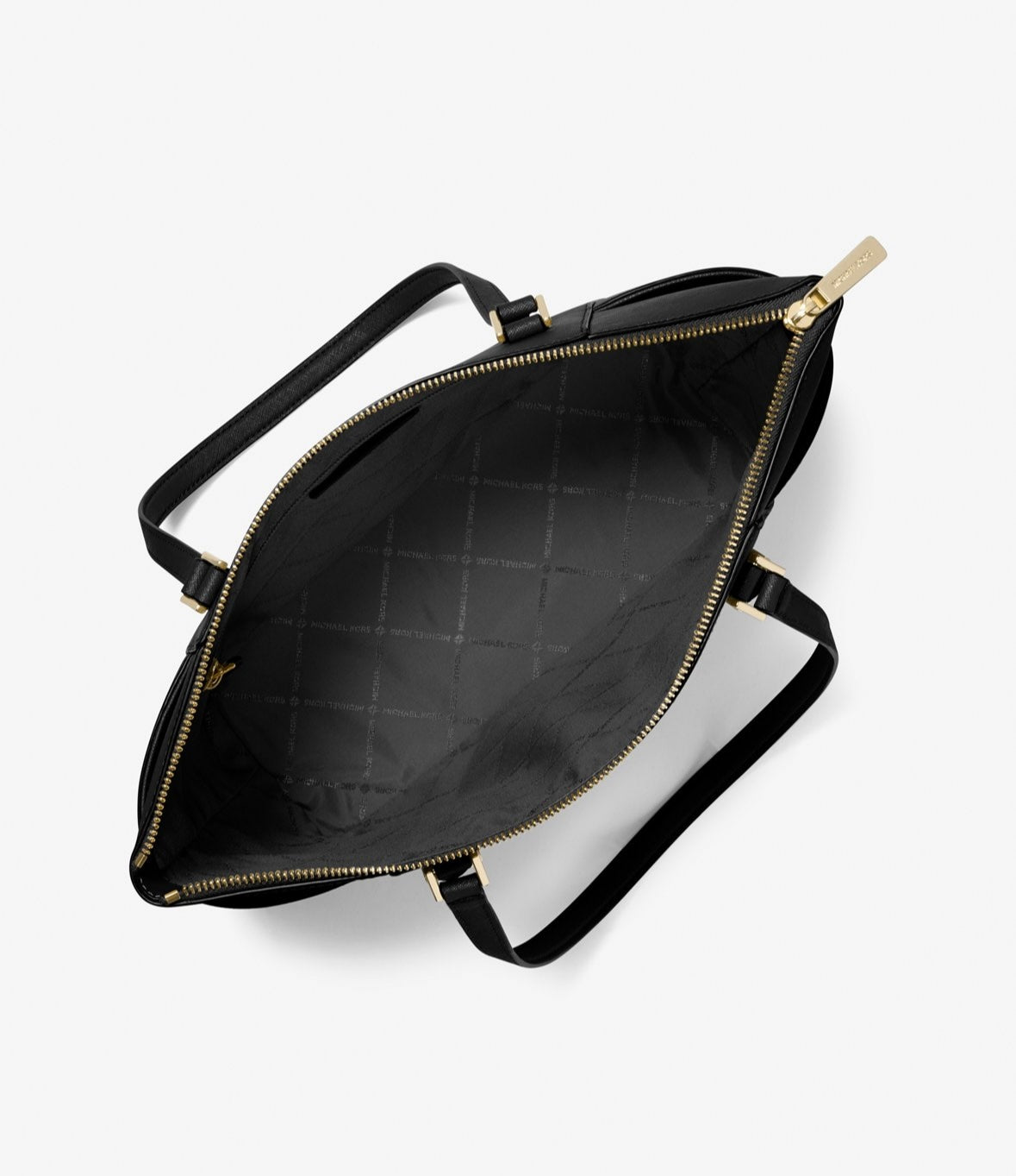 Cartera Michael Kors Charlotte Black