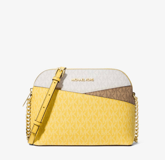 Cartera Michael Kors Dome Yellow