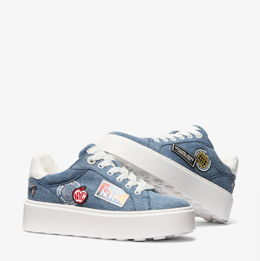 Zapatillas Michael Kors Romey Denim Limited Edition