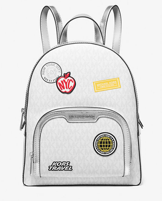 Mochila Michael Kors Jaycee Limited Edition White