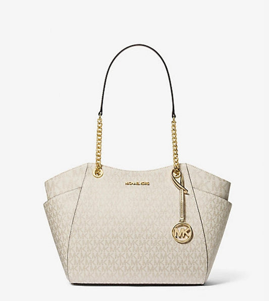 Cartera Michael Kors Signature Gold