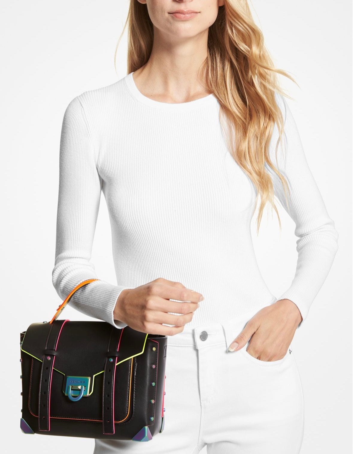 Cartera Michael Kors Manhattan Black