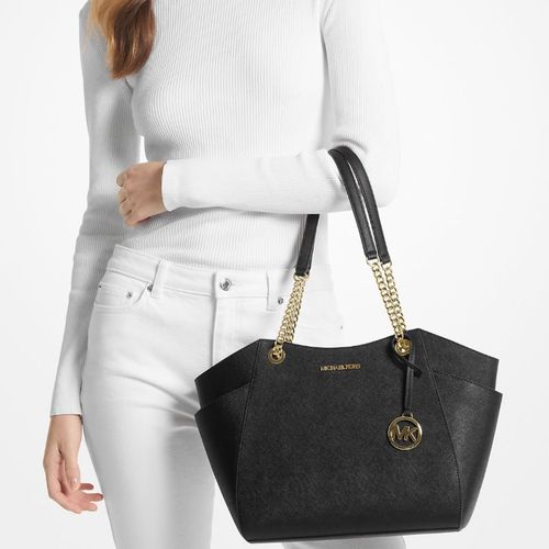 Cartera Michael Kors Signature Negra