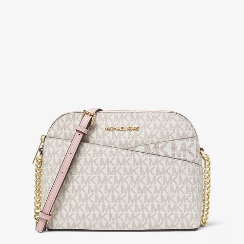Cartera Michael Kors Dome Rosa Vainilla