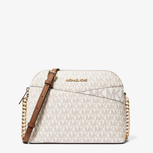 Cartera Michael Kors Dome Vainilla