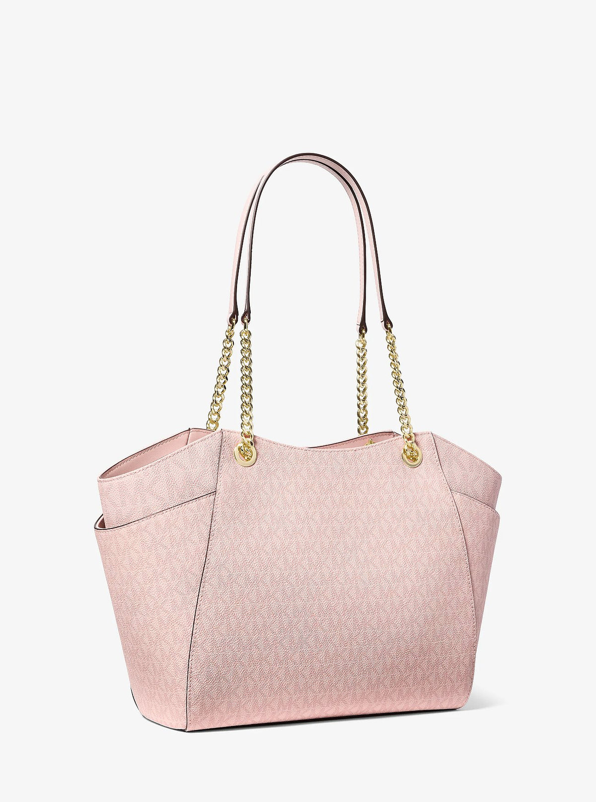 Cartera Michael Kors Signature Logo Shoulder Bag Rosa