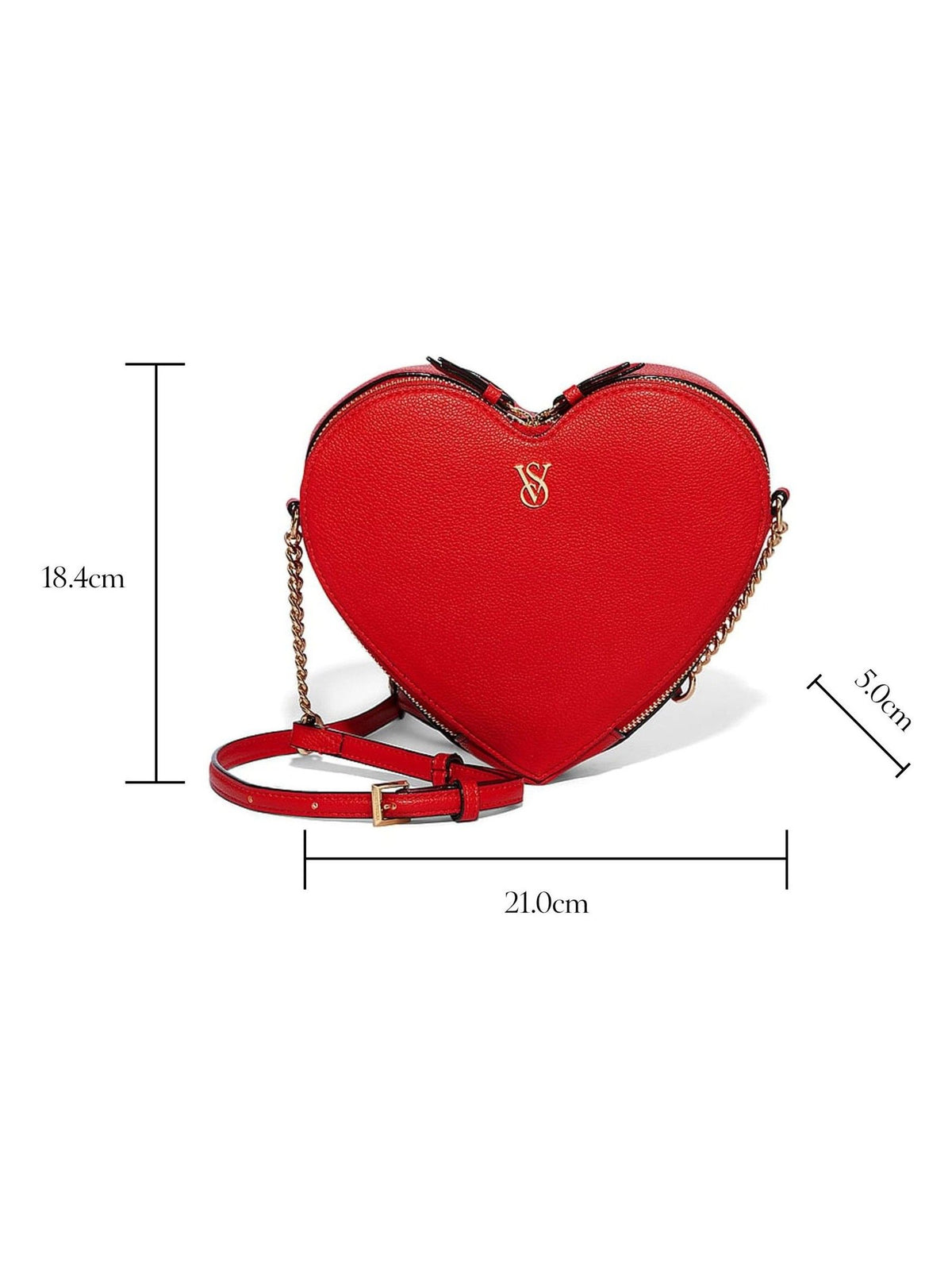 Cartera Victoria's Secret Heart Red