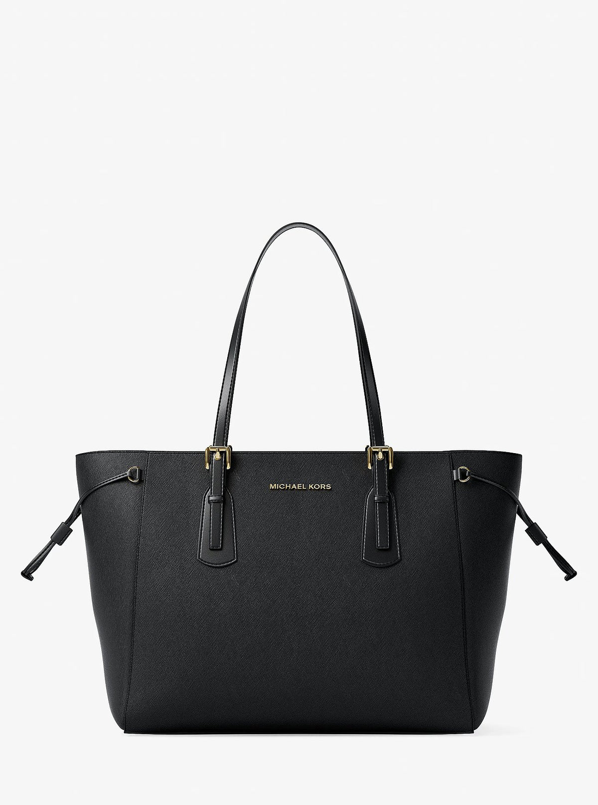 Cartera Michael Kors Voyager Saffiano Leather Tote Bag
