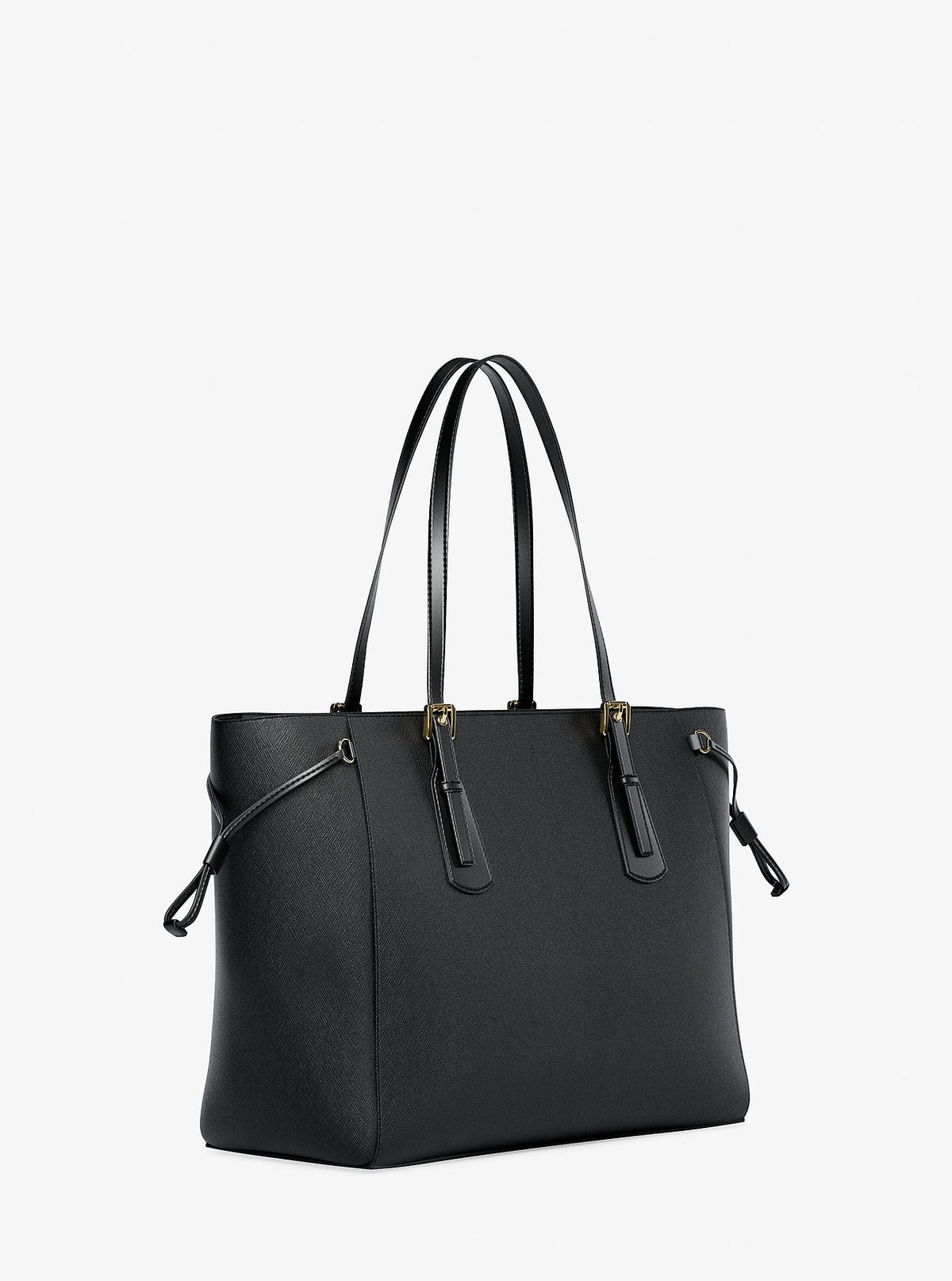 Cartera Michael Kors Voyager Saffiano Leather Tote Bag