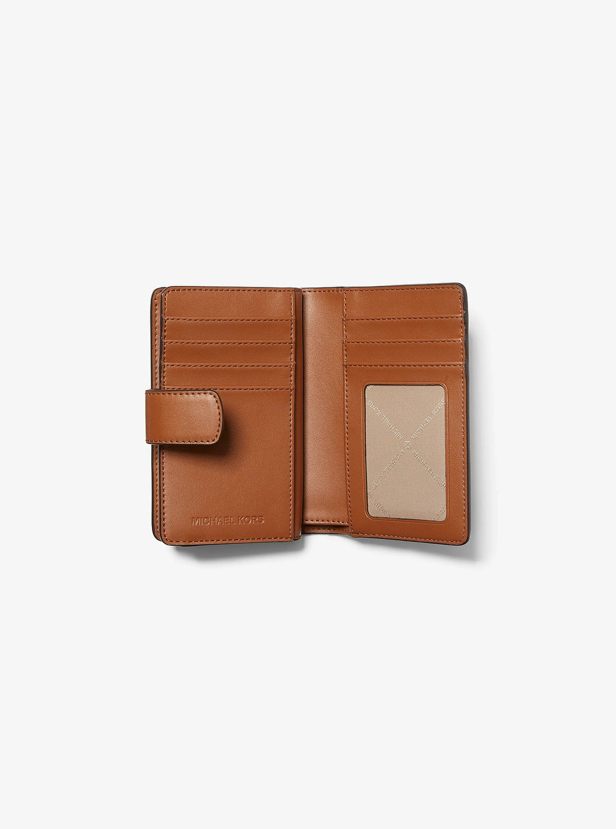 Billetera Michael Kors Billfold Logo Signature Café