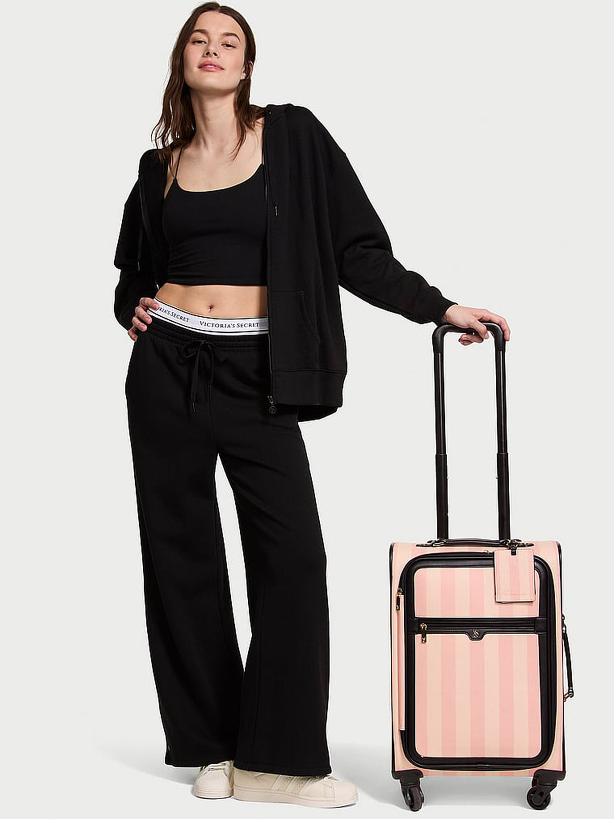 Maleta Victoria's Secret Heritage Stripe