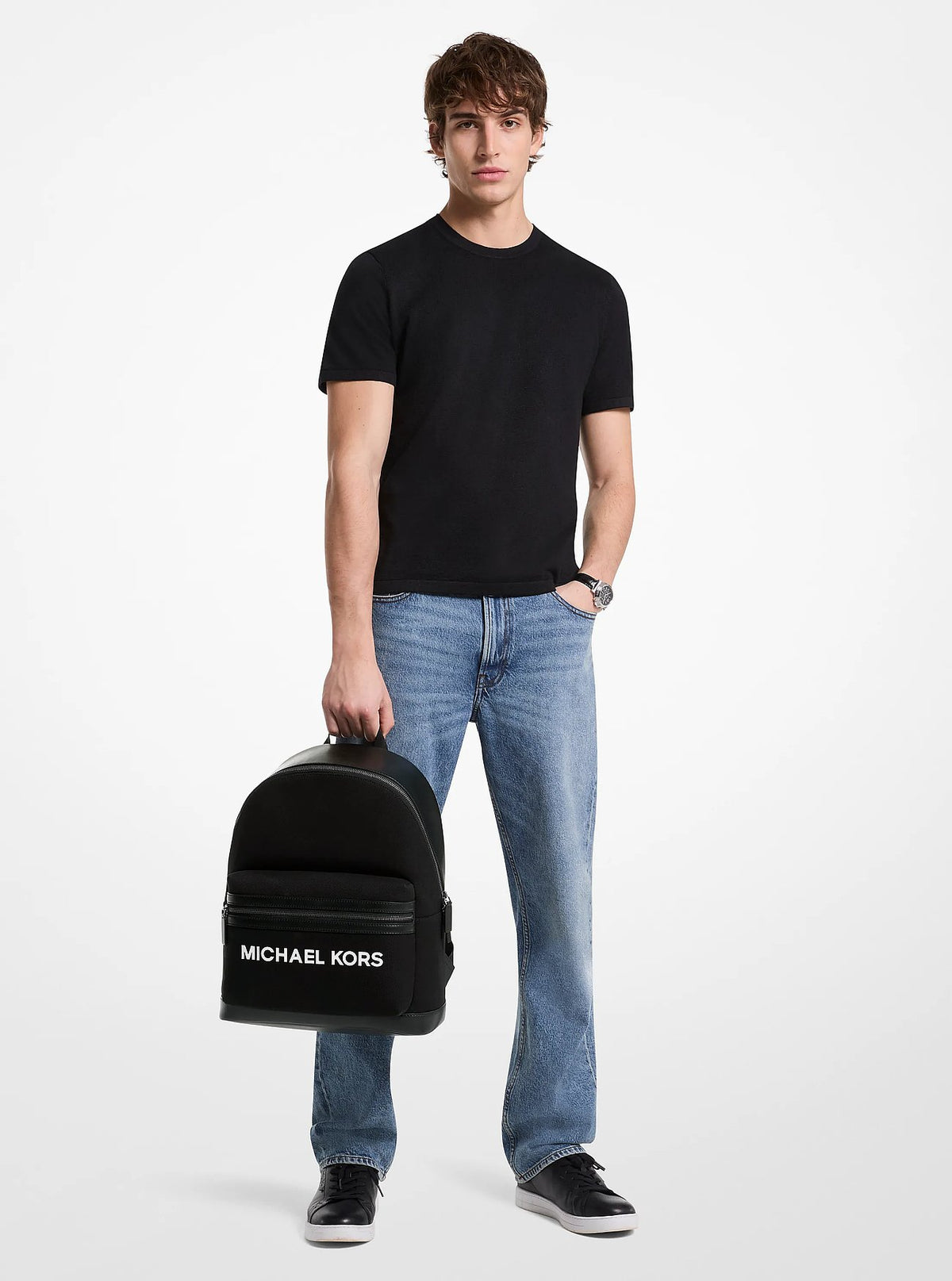 Mochila Michael Kors Cooper Canvas