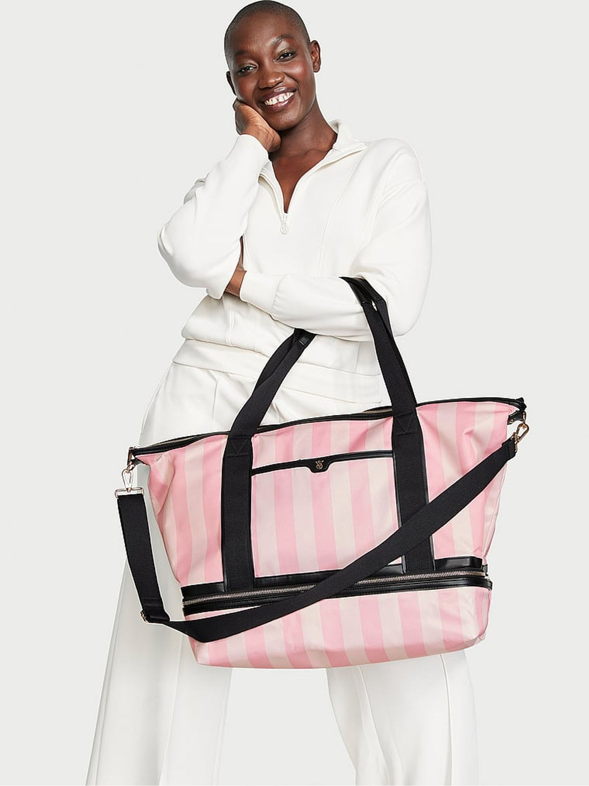 Bolso De Viaje Weekender Bag Iconic Stripe