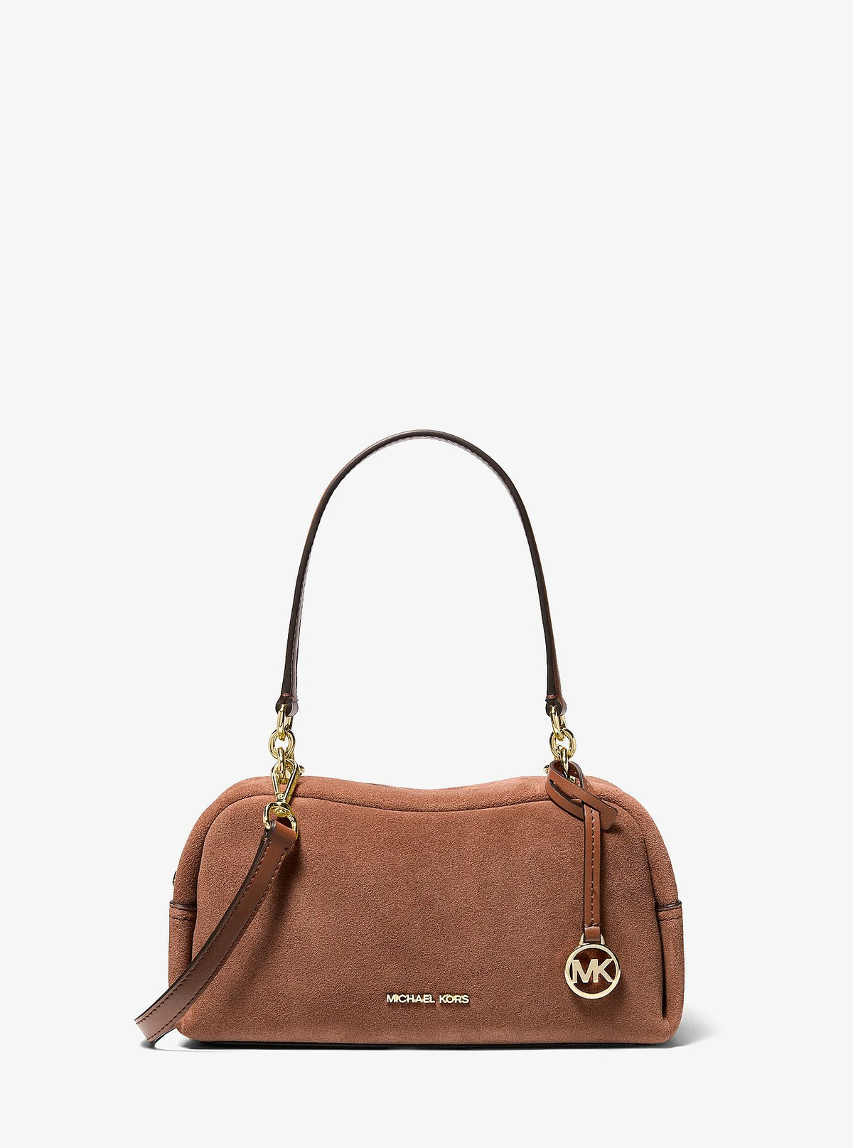 Cartera Michael Kors Cecily Suede Marrón