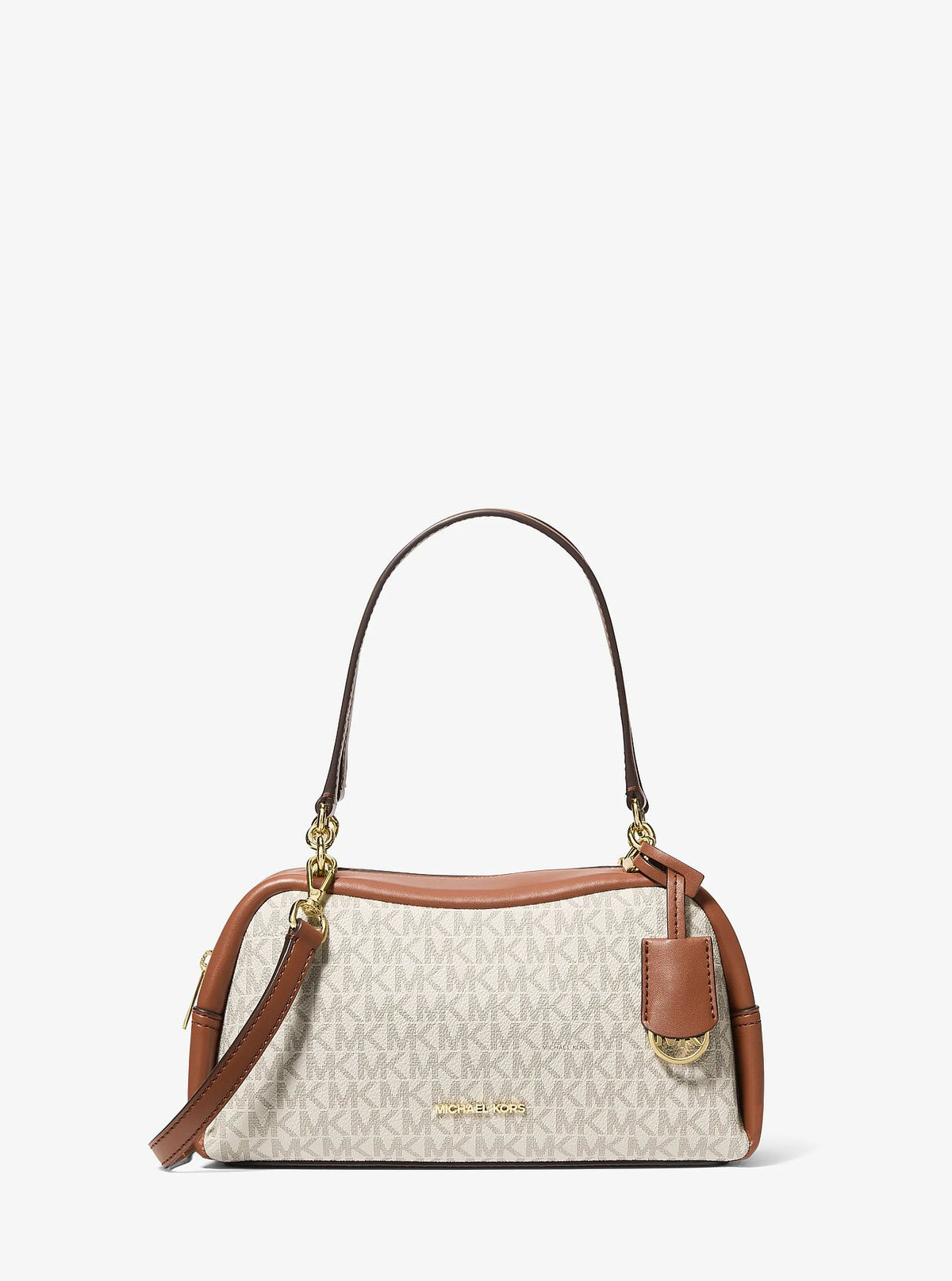 Cartera Michael Kors Cecily Signature Logo Vainilla