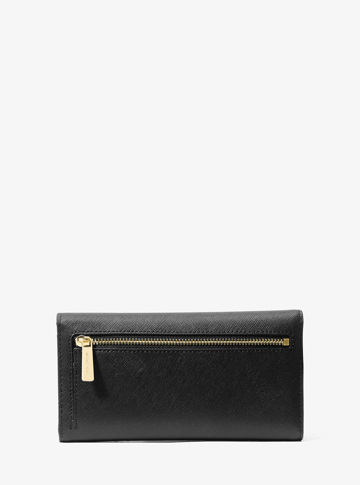 Billetera Michael Kors Tri-Fold Crossgrain Leather
