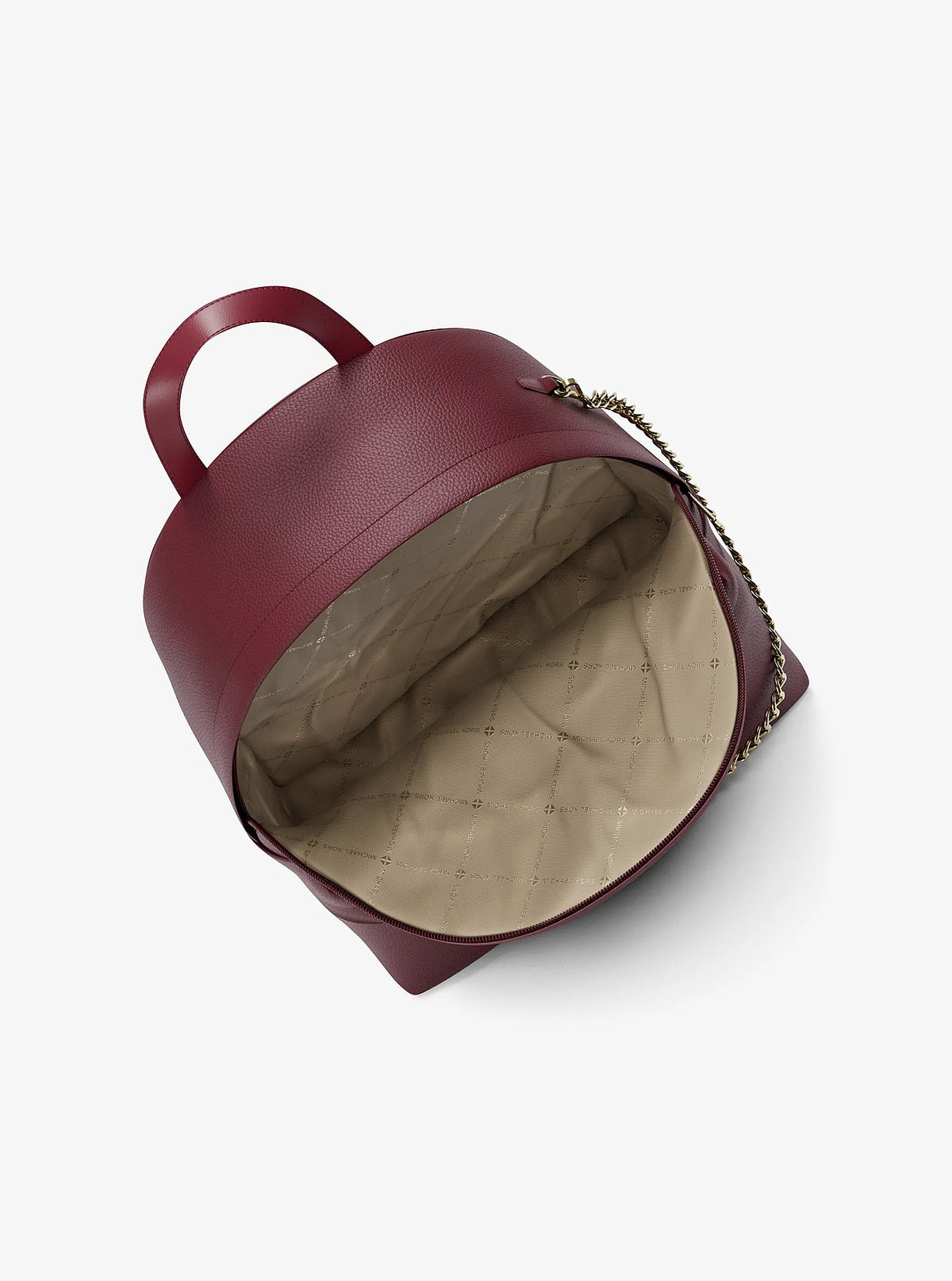 Mochila Michael Kors Slater Cherry