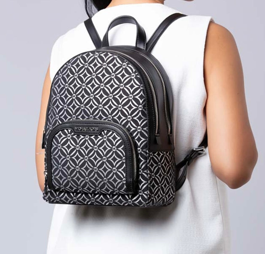 Mochila Michael Kors Jaycee Metallic