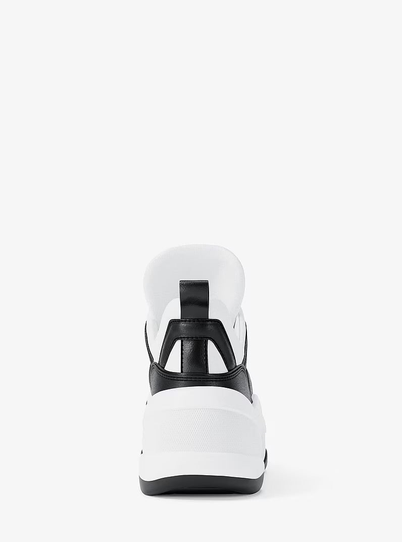 Zapatillas Michael Kors Olympia Logo Debossed Trainer