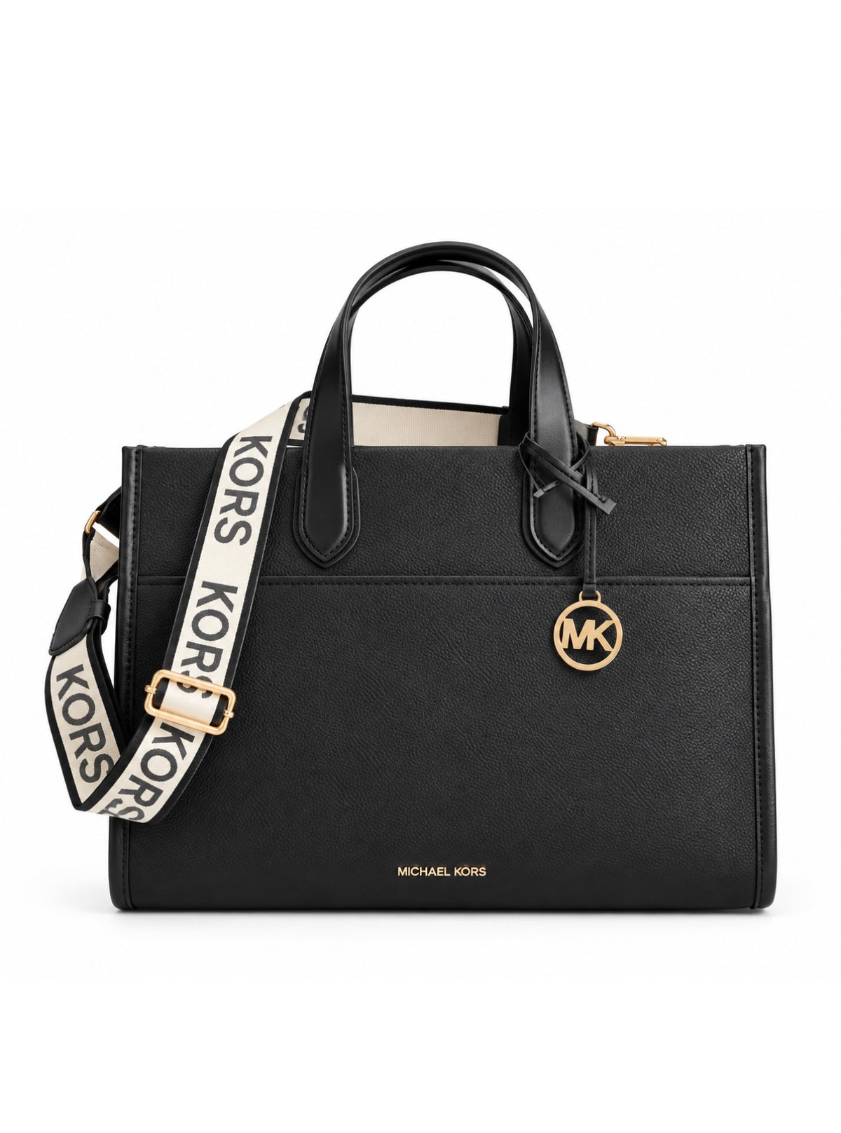 Cartera Michael Kors Gigi Leather Tote Bag