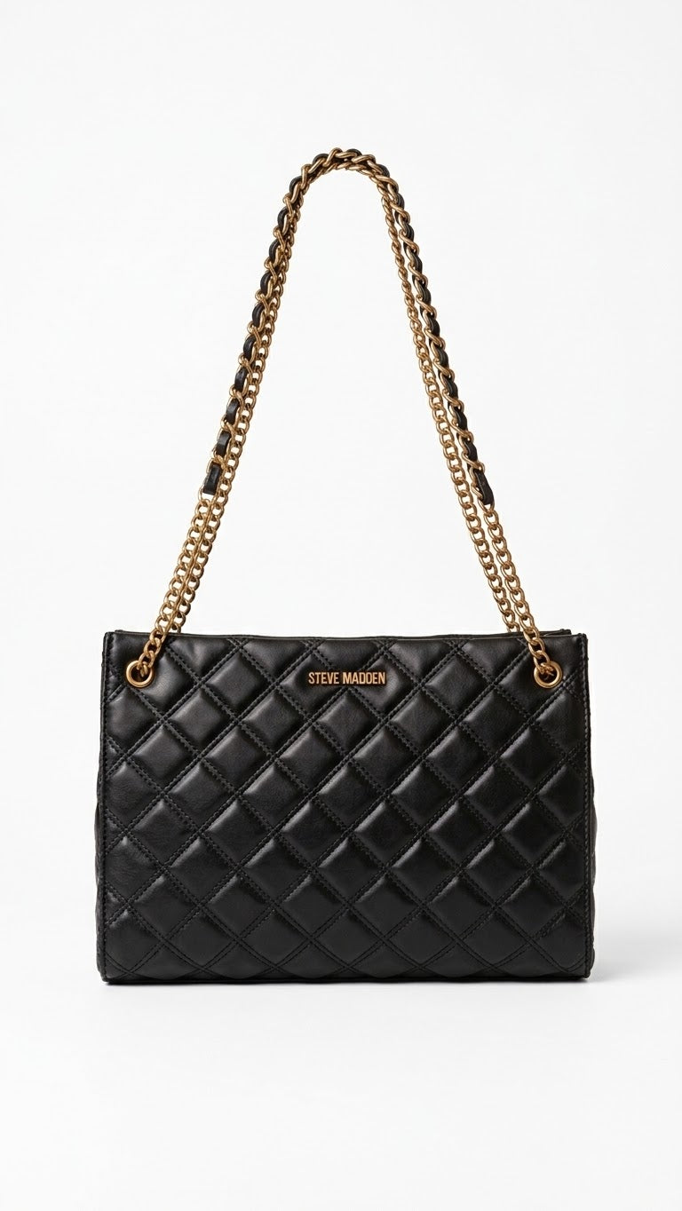 Cartera Steve Madden Bvolt-Q Black