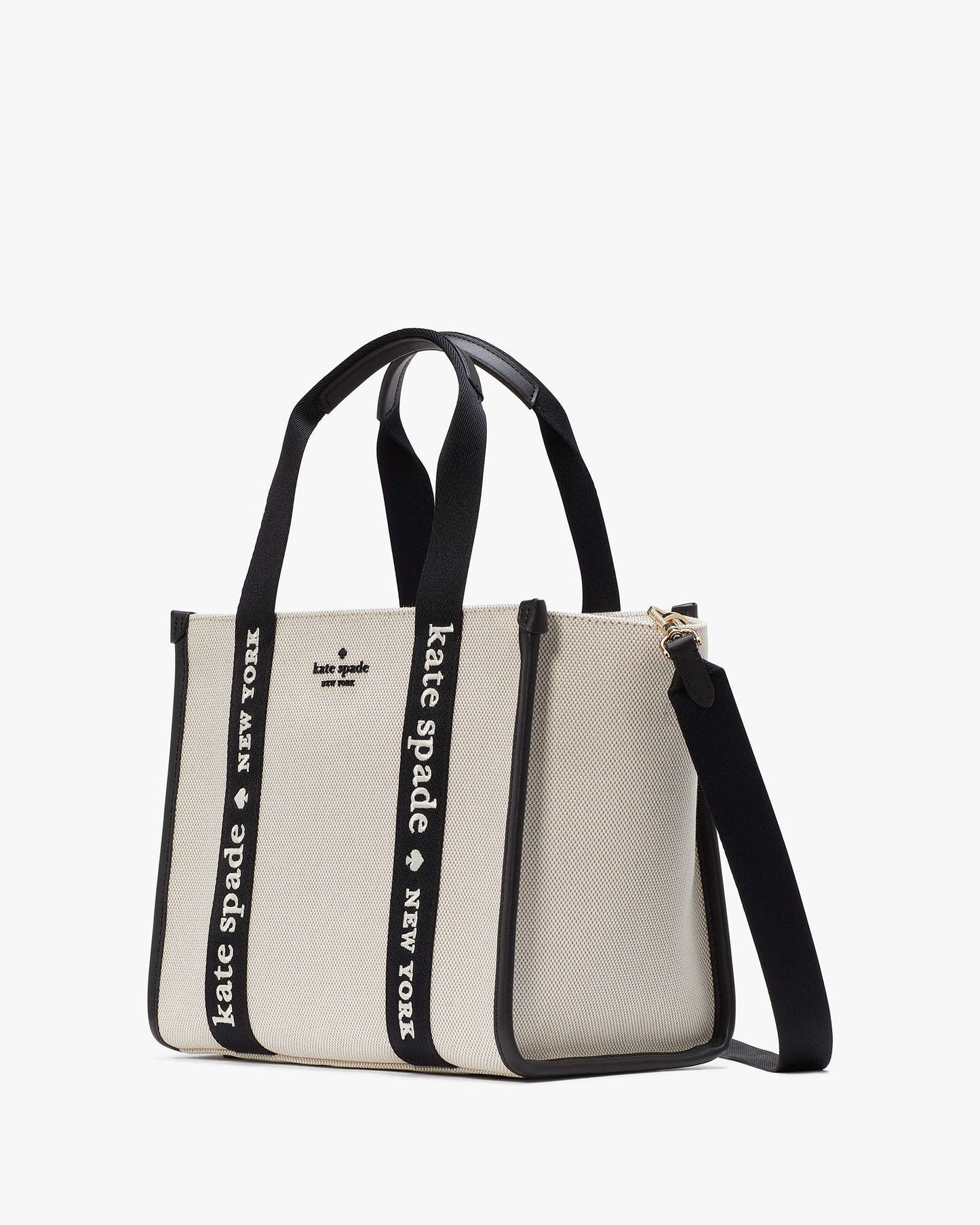 Cartera Kate Spade Small Tote Kip Canvas