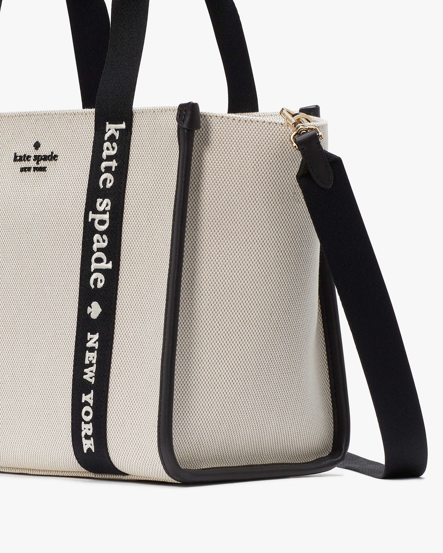 Cartera Kate Spade Small Tote Kip Canvas