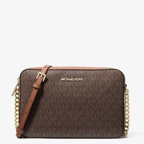 Cartera Michael Kors Clasica Jet Set Cafe