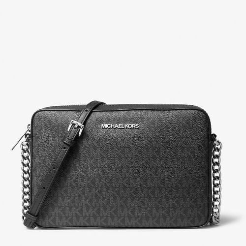 Cartera Michael Kors Clasica Jet Set Black