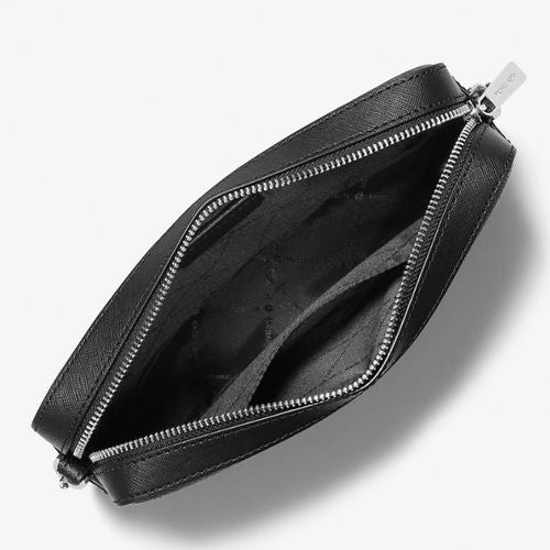 Cartera Michael Kors Clasica Jet Set Black