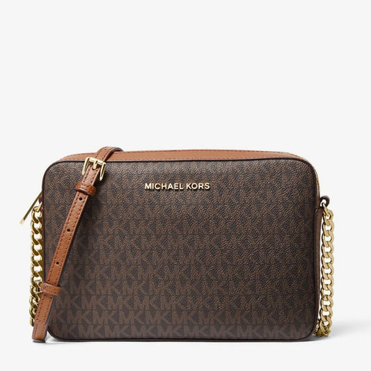 Cartera Michael Kors Clasica Jet Set Cafe