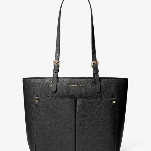 Cartera Michael Kors Jet Set Pocket Black