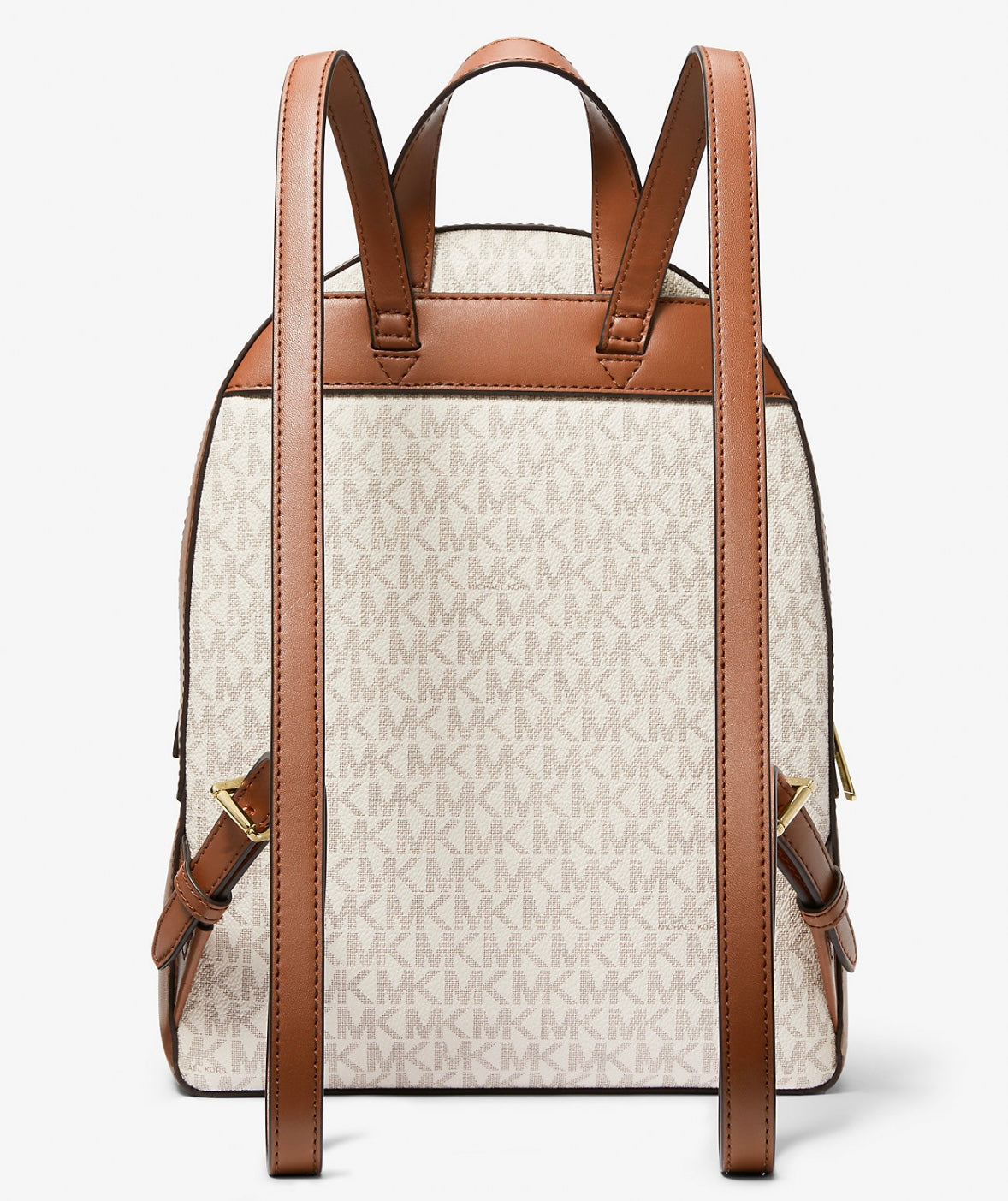 Mochila Michael Kors Jaycee Logo Vainilla