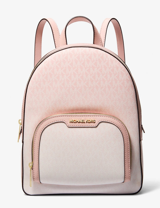 Mochila Michael Kors Jaycee Ombré Rosa