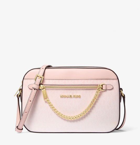 Cartera Michael Kors Jet Set Ombré Rosa