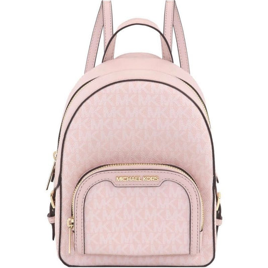 Mochila Mini Michael Kors Jaycee Rosa