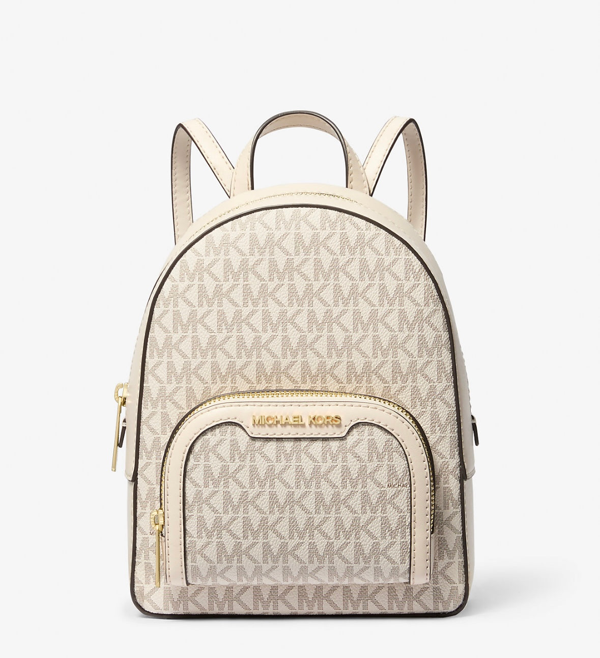 Mochila Mini Michael Kors Jaycee Cream