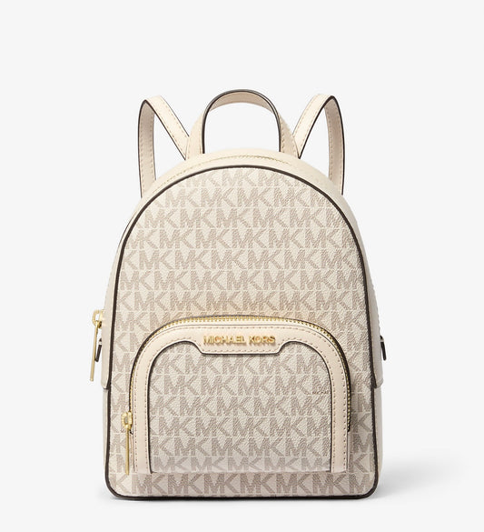 Mochila Mini Michael Kors Jaycee Cream