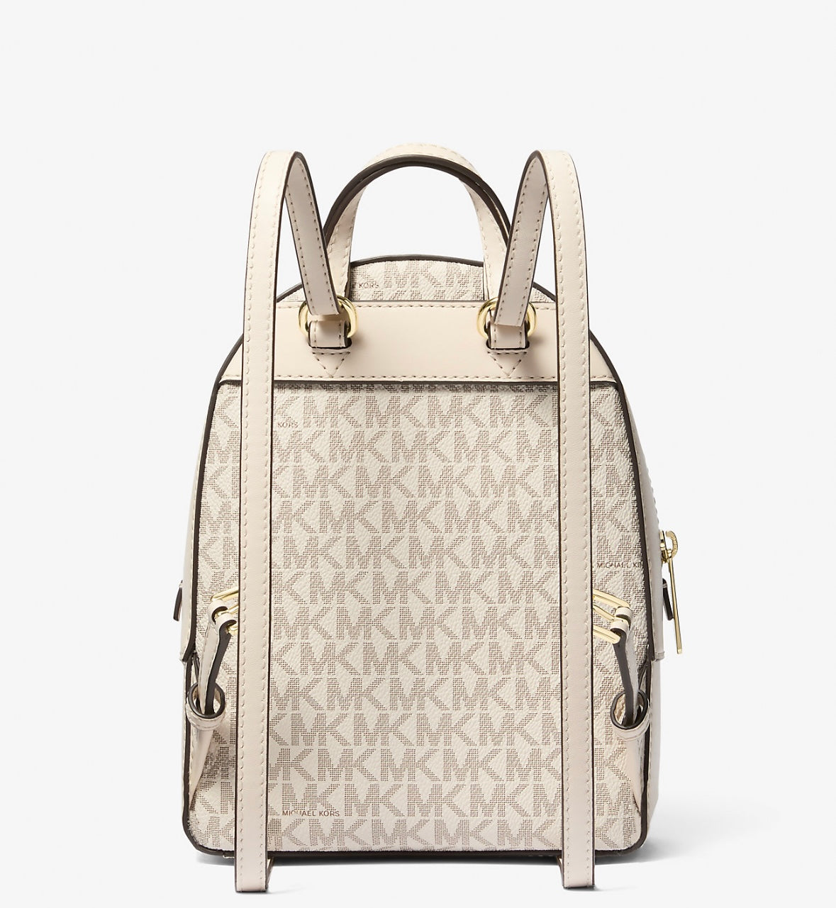 Mochila Mini Michael Kors Jaycee Cream