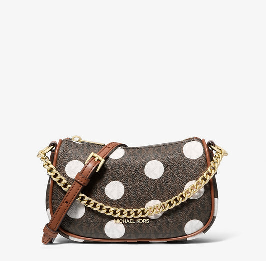 Cartera Michael Kors Polka Dot Pochette