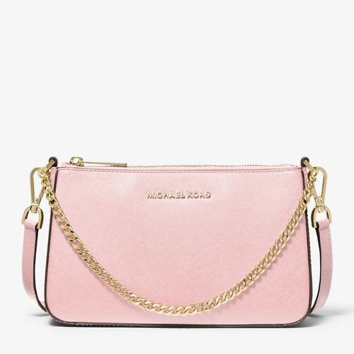 Cartera Michael Kors Rosa Saffiano